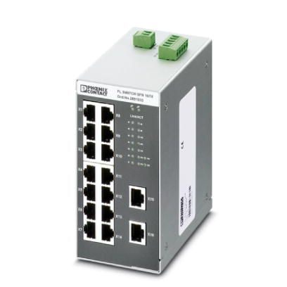 以太网交换机- FL SWITCH SFN 16TX - 2891933