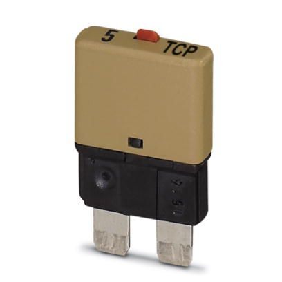 热磁设备断路器 - TCP 5/DC32V - 0700005