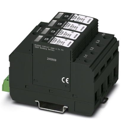 2类电涌保护器-VAL-MS-EE-T2-4+0-385-UD-FM-1051154