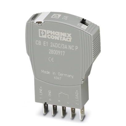 电子设备断路器 - CB E1 24DC/3A NC P - 2800917
